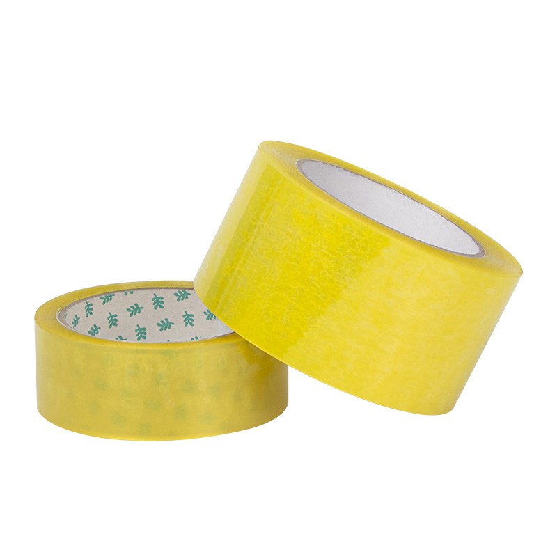 Yellow bopp packing tape