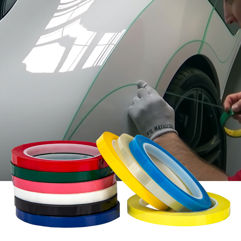 Automotive fine line masking tape HX9367 Green