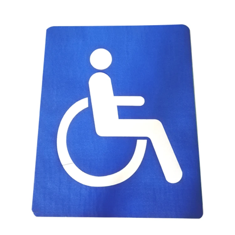 Handicap Pavement Marking Sign