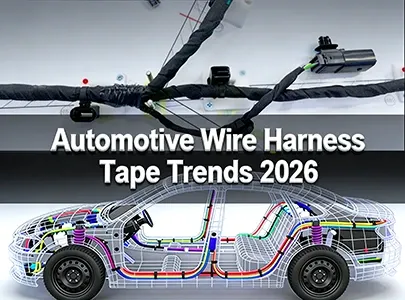 Automotive Wire Harness Tape Trends 2026: Lightweight, Low VOC & High-Temperature Solutions