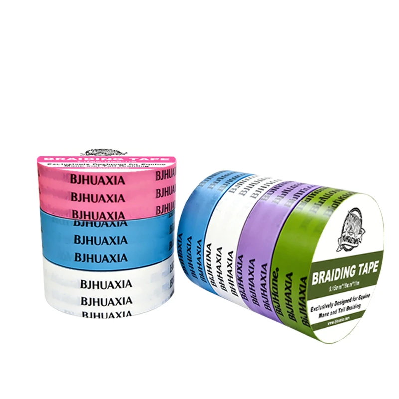 Flexible Equestrian Mane Tape for Horse Grooming