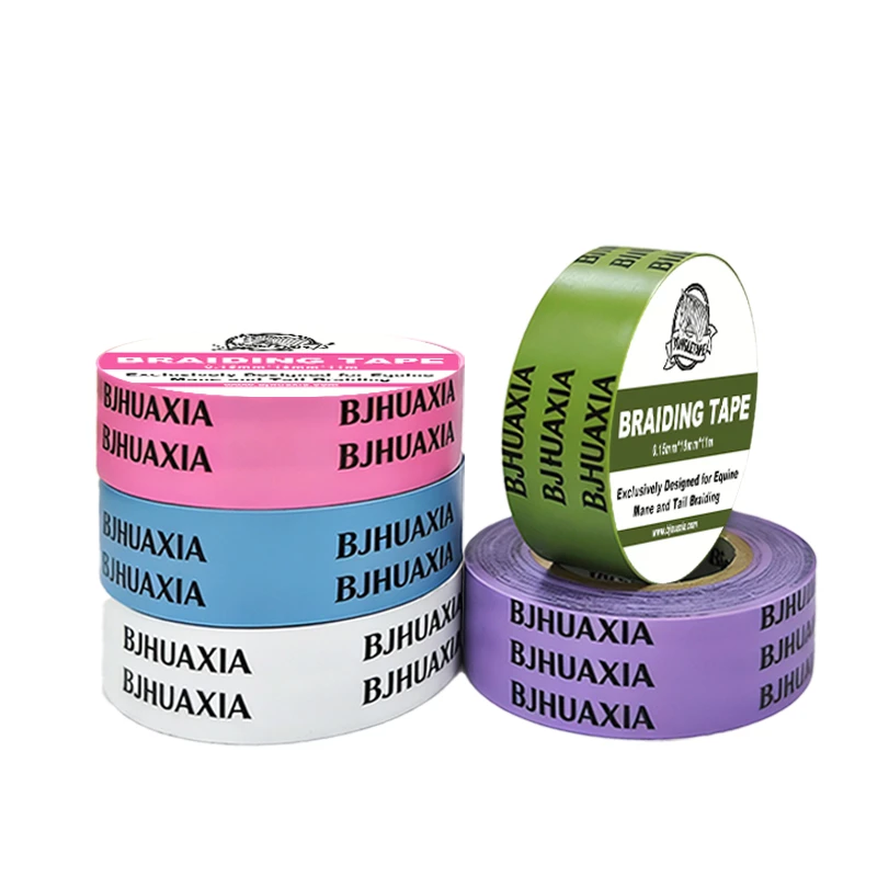 Waterproof PVC Tape for Horse Equipment Bundling